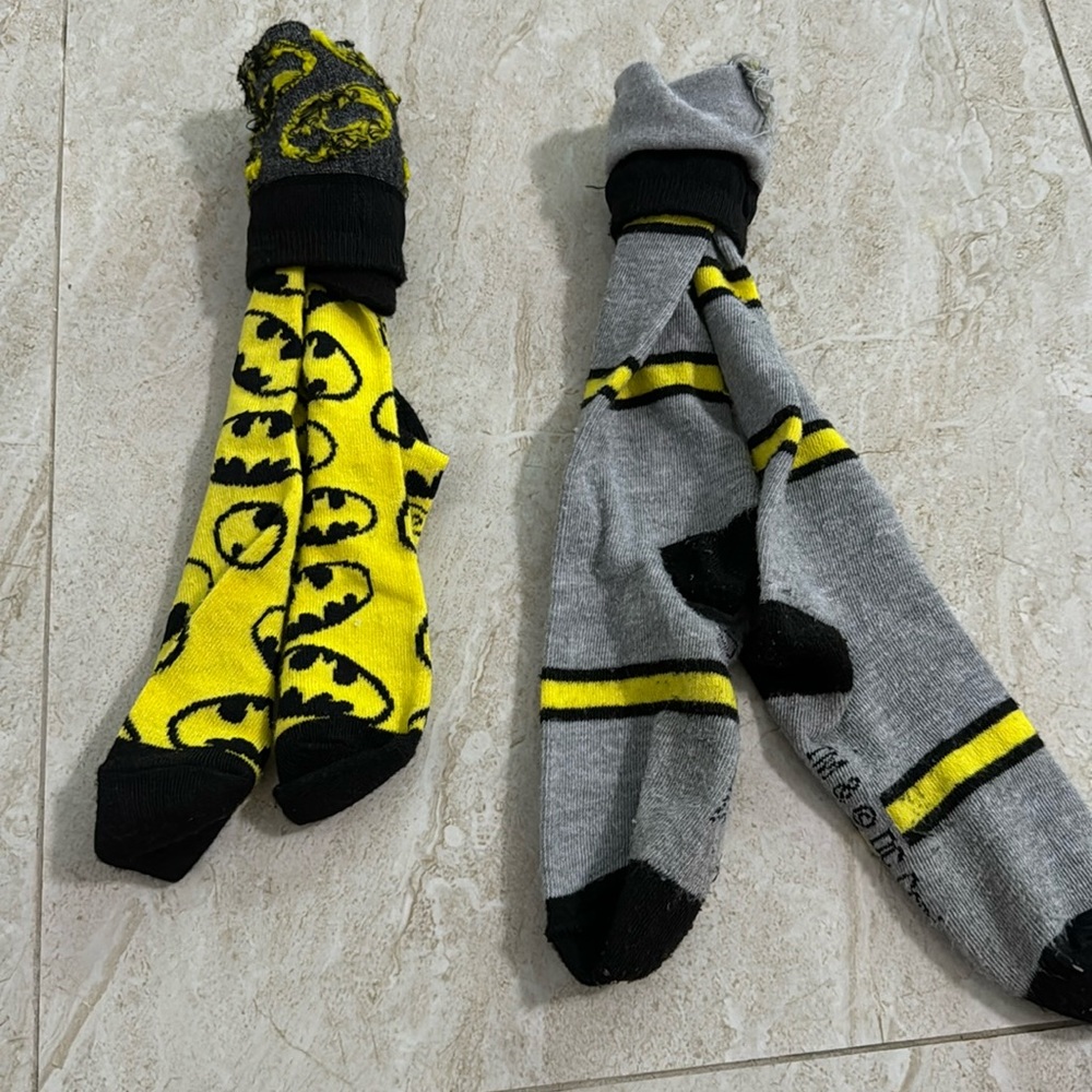 Batman socks